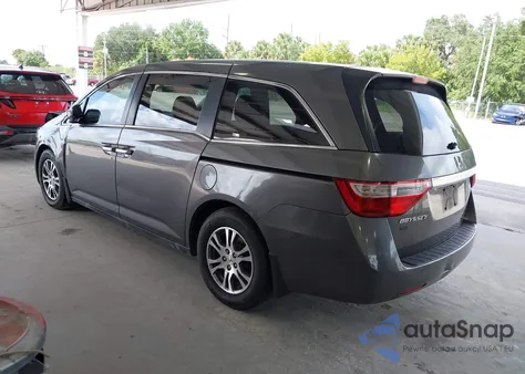 2013 Honda Odyssey Ex из США, поврежденный, VIN 5FNRL5H46DB021283